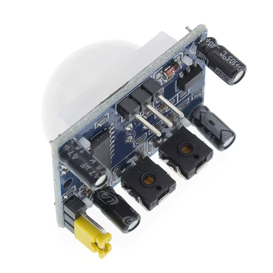 TENSTAR ROBOT 2er-Set HC-SR501 PIR Infrarot-Bewegungsmelder für Raspberry Pi zur Erkennung menschlicher Körperbewegung - Bild 2