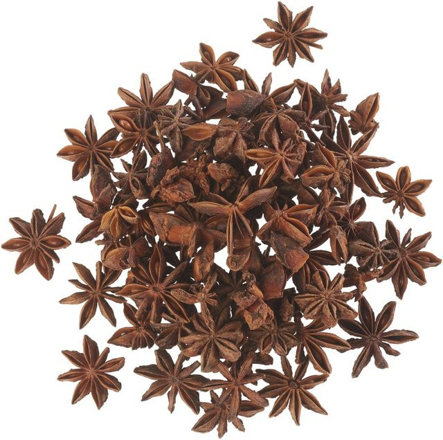 Sternanis von Eurosand, ganz mit Bruch, 75 g - Bild 1