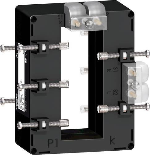Schneider Electric METSECT5DH150 Stromwandler 1-phasig, Primärstrom 1500A, Sekundärstrom 5A, Schwarz - Bild 1