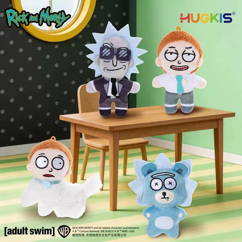 Hot Toys Rick und Morty Multiverse Mystery Box, Schlüsselanhänger, Mini-Puppe - Bild 3