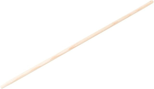 LUX-TOOLS Besenstiel aus Holz in Beige, Höhe: 130 cm, Durchmesser: 2,4 cm - Bild 1
