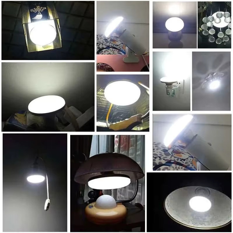 CANMEIJIA E27 UFO LED-Glühbirne in Weiß für die Innenbeleuchtung - Bild 5