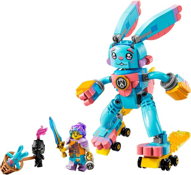 LEGO DREAMZzz Izzie und ihr Hase Bunchu, ab 7 Jahren - Bild 1