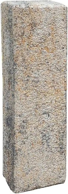 Diephaus Palisade Limos Muschelkalk Gartenmauer Beton Beige Multicolour B/T/H: 42 x 21 x 12,5 cm - Bild 1