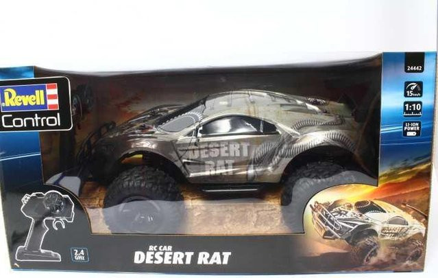 Revell Desert Rat RC Car Off-Road Modellauto 1:10 ab 8 Jahren - Bild 2