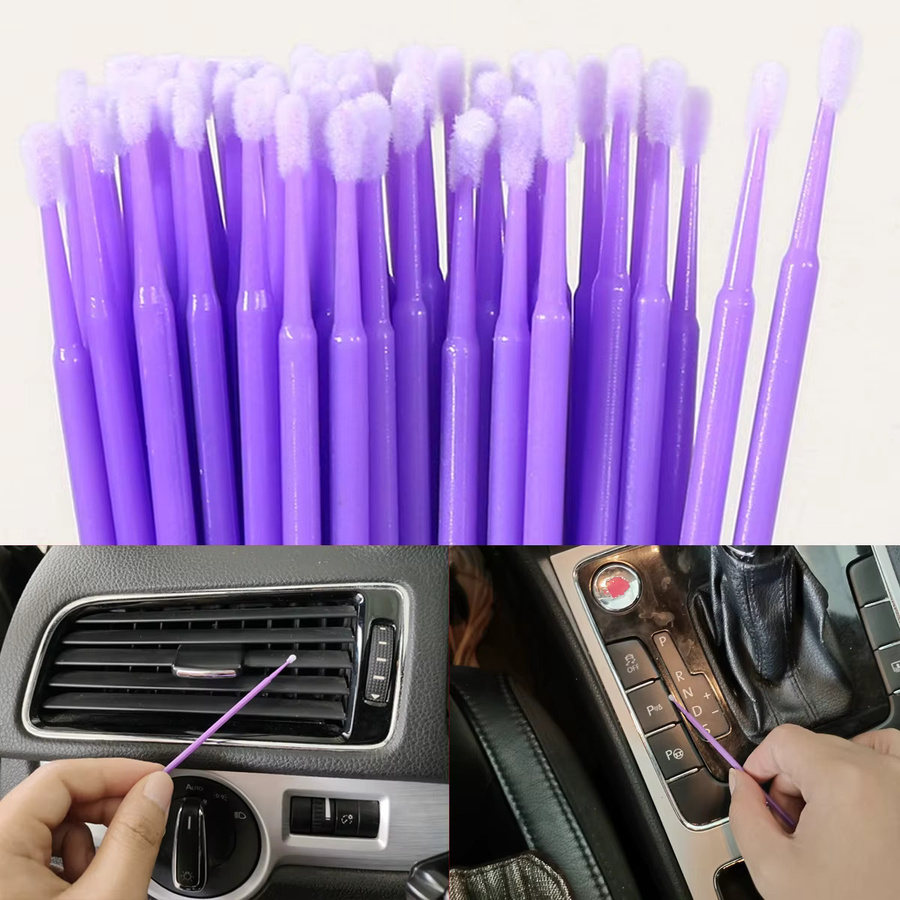 100 Stück Micro Pinsel Mini Make-up-Tool, Unisex - Bild 4