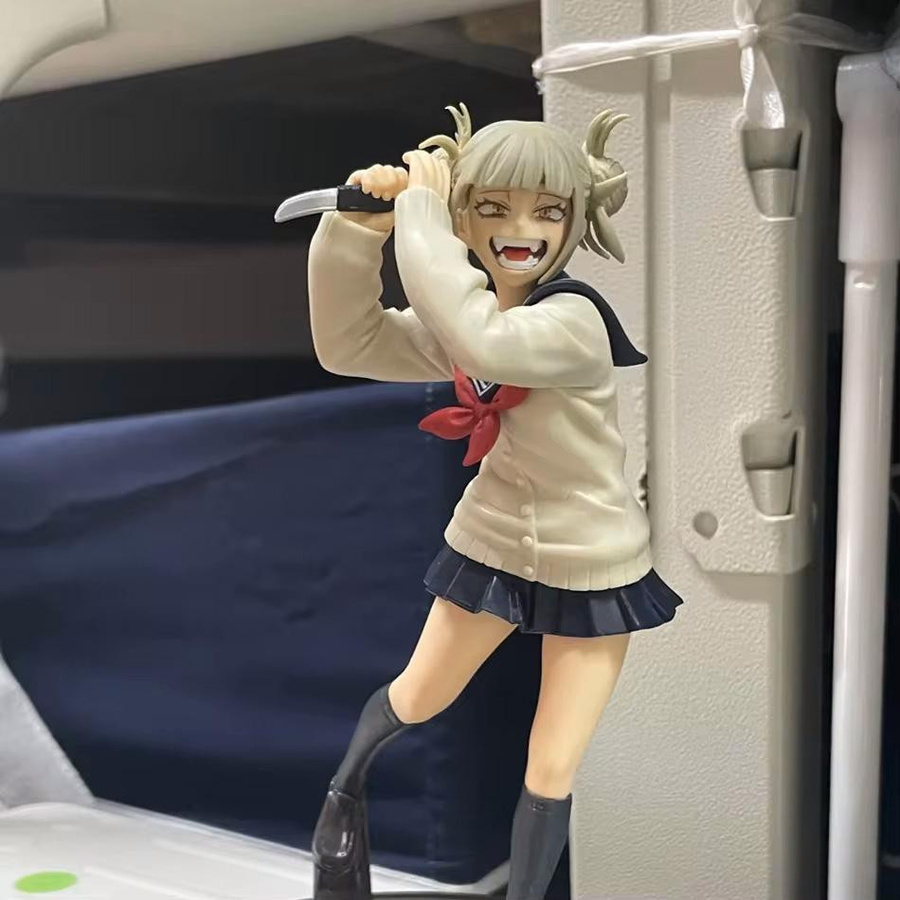 Fashnics My Hero Academia Toga Himiko Figur PVC Actionfigur ab 14 Jahren - Bild 6