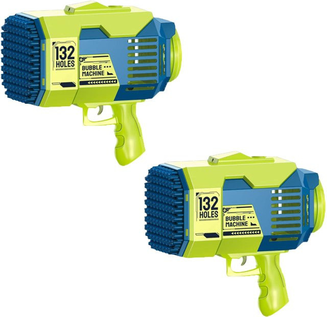 Starlyf Seifenblasen Pistole mit Akku Seifenblasenmaschine Bubble Spray - Bild 1