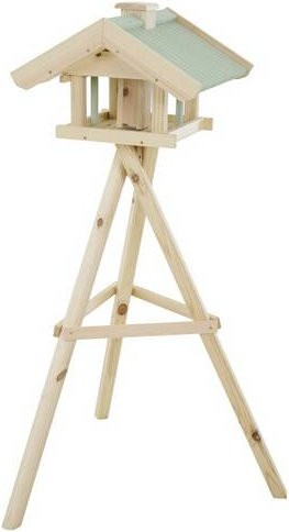 Siena Garden Vogelhaus W19915 aus Holz in Grün und Multicolour - Bild 1