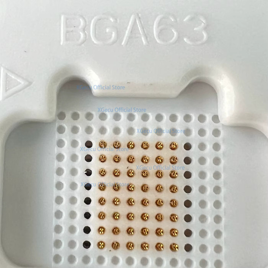 XGecu T76 Drei-in-Eins-Adapter für BGA48 BGA63 BGA67 und TO DIP48 mit Dual-Head-Sondenhalter - Bild 3
