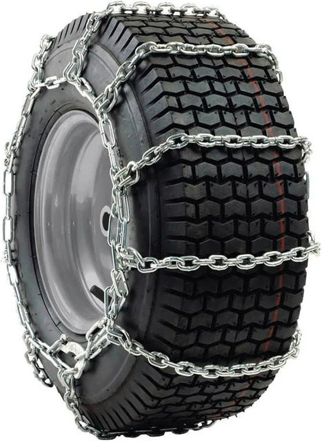 MTD Schneeketten-Satz aus Edelstahl in Silber, B/H: 50,80 x 20,32 cm - Bild 1