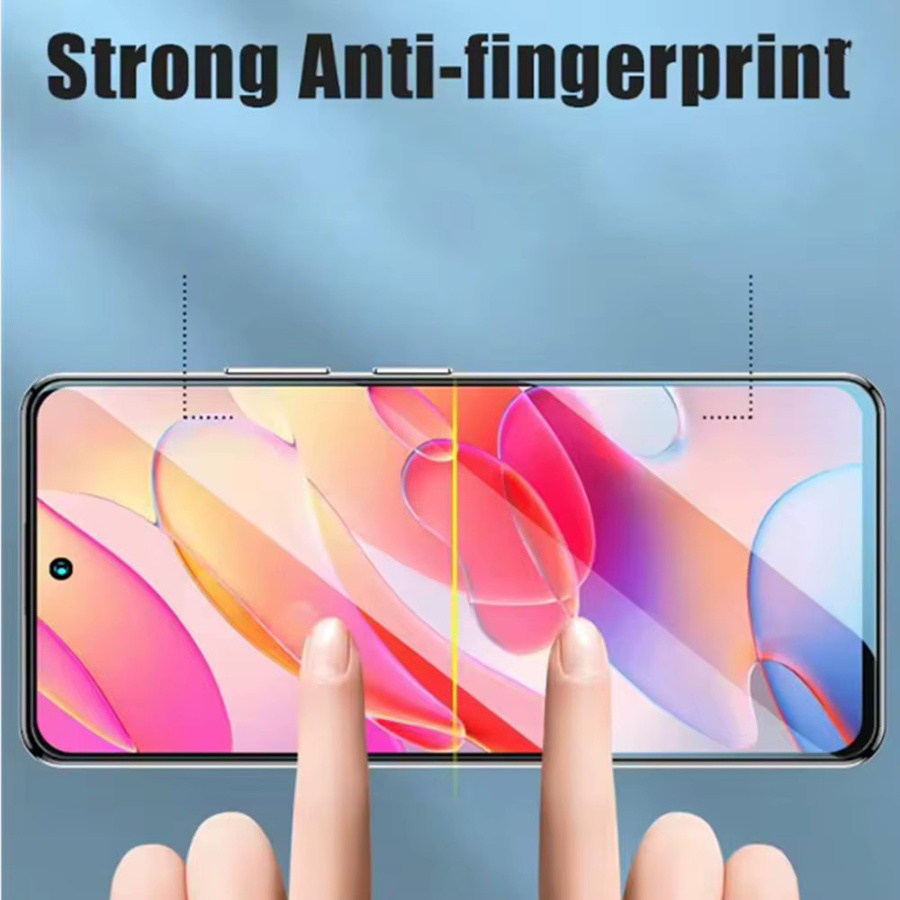 4 Stück Vollbild-Schutzfolien aus gehärtetem Glas für Xiaomi Poco X8 Pro Max X7 X6 F8 F7 Ultra F6 Pro, transparent - Bild 3