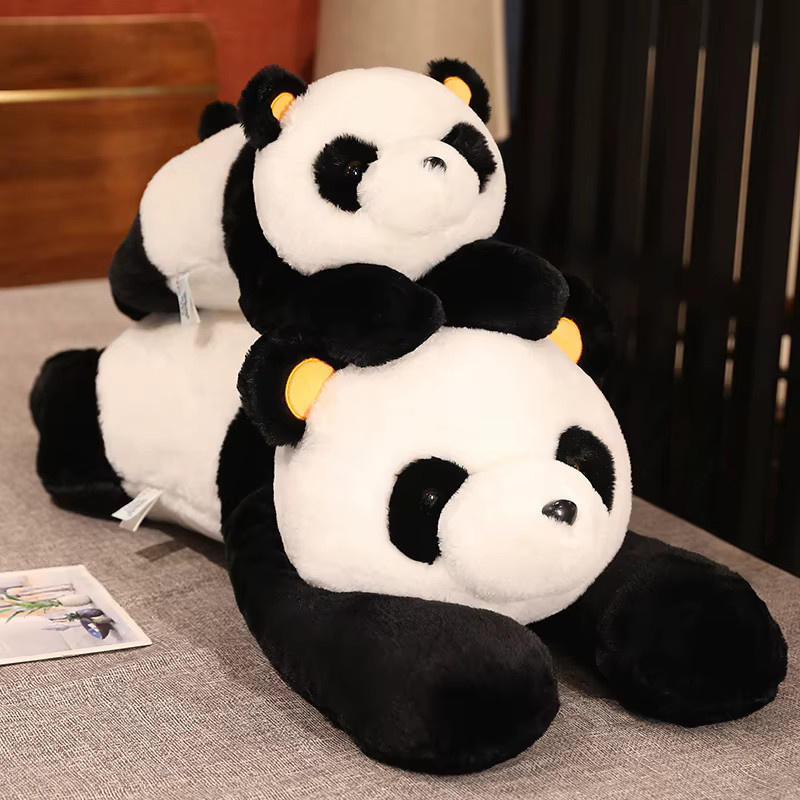 Gegemuchen Riesenpanda Plüschtier, Bär, Schwarz, Weiß - Bild 3