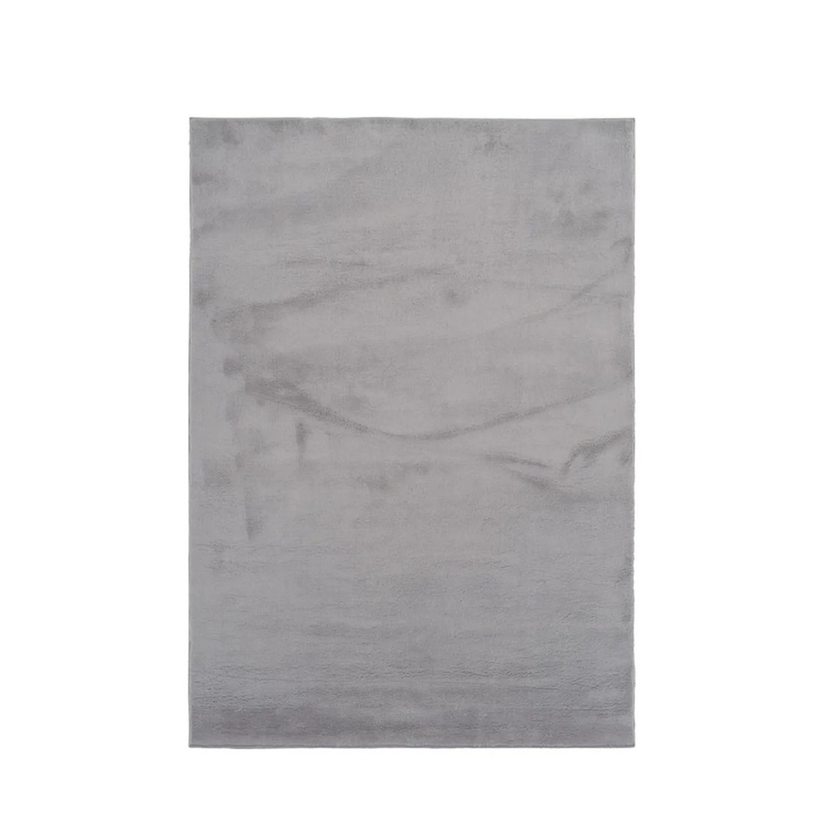 Vercai Rugs Teppich Easy Shag Silber B: 60 cm, T: 90 cm - Bild 2