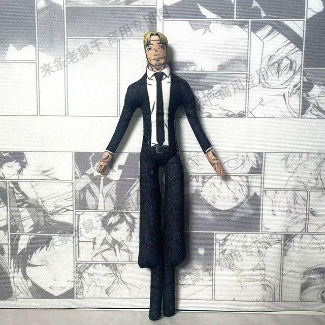 Yiran toy Chainsaw Man Reze Denji Makima Plüschpuppe, ab 14 Jahren - Bild 1