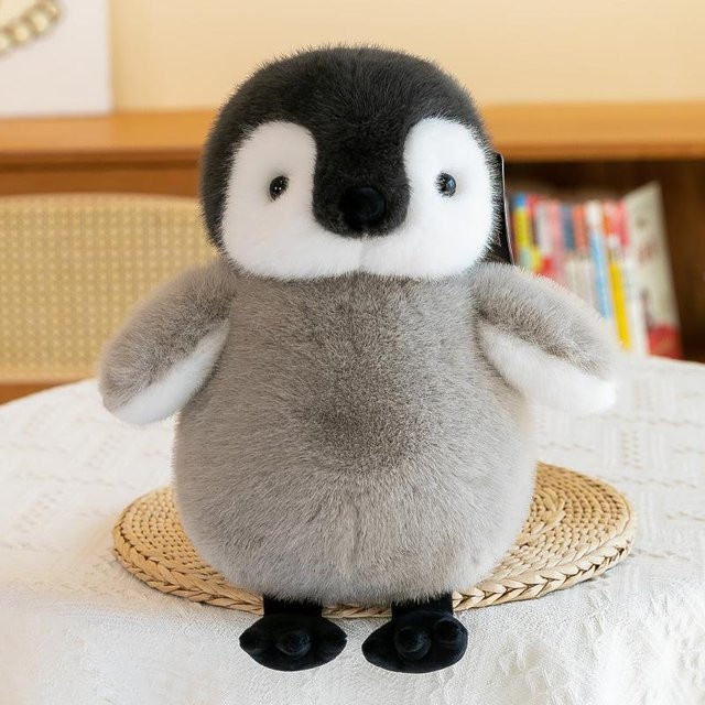 Yiran toy Pinguin Plüschtier, 23cm - Bild 1