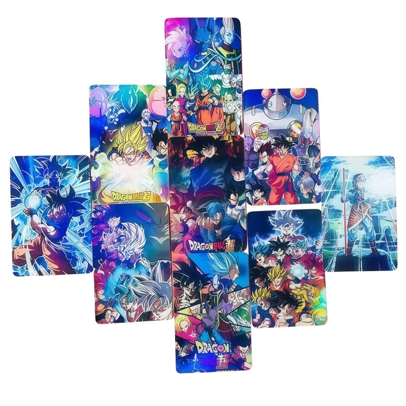 Dragon Ball Lomo-Karten, 50-teiliges Set, holografische Karten, bunt - Bild 3