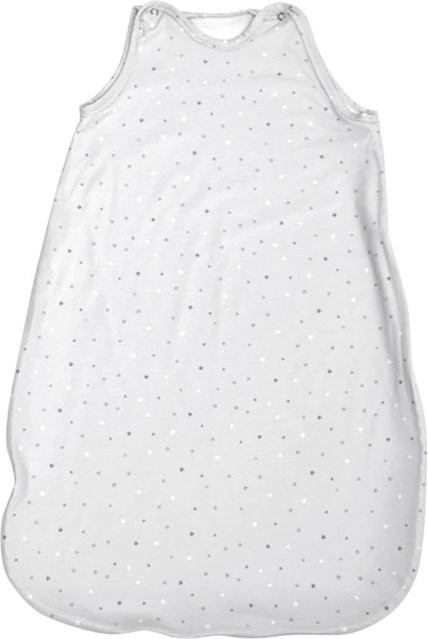 Lorelli Baby Winterschlafsack aus 100% Baumwolle, 2,5 TOG, grau hellgrau, B/T/H: 80 x 45 x 3 cm - Bild 1
