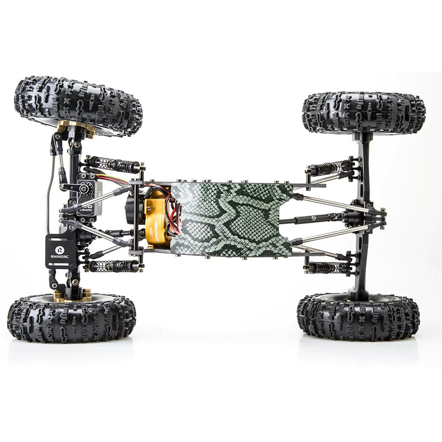 Rhino YUE ONE V2 RTR, RC Crawler, 1/10, mit Carbonfaser-Chassis - Bild 2