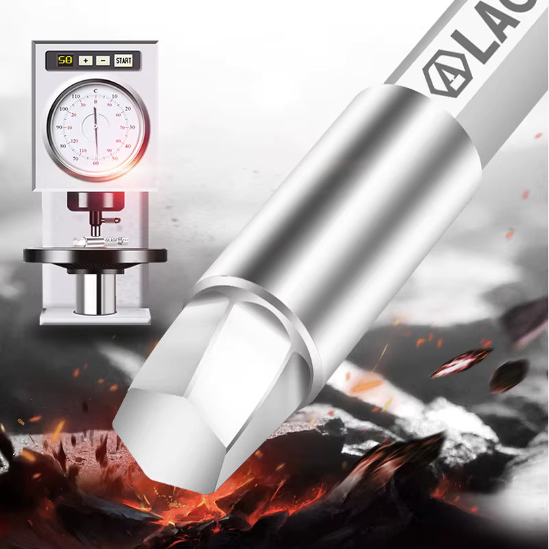 LAOA 7-teiliges Schraubenausdreher-Set in Silber für beschädigte und gebrochene Schrauben mit Bit-Torx-Führung - Bild 3