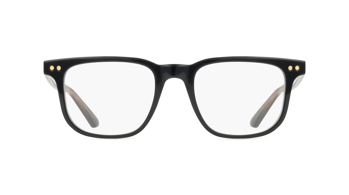 Montblanc MB0256O Korrektionsbrille, Vollrand, Quadratisch, Acetat, Unisex, Schwarz - Bild 1