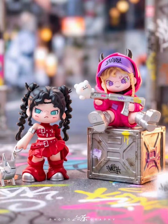 TNT Dora ON MY WAY, Blind Box, Puppen, Bunt / Mehrfarbig - Bild 2