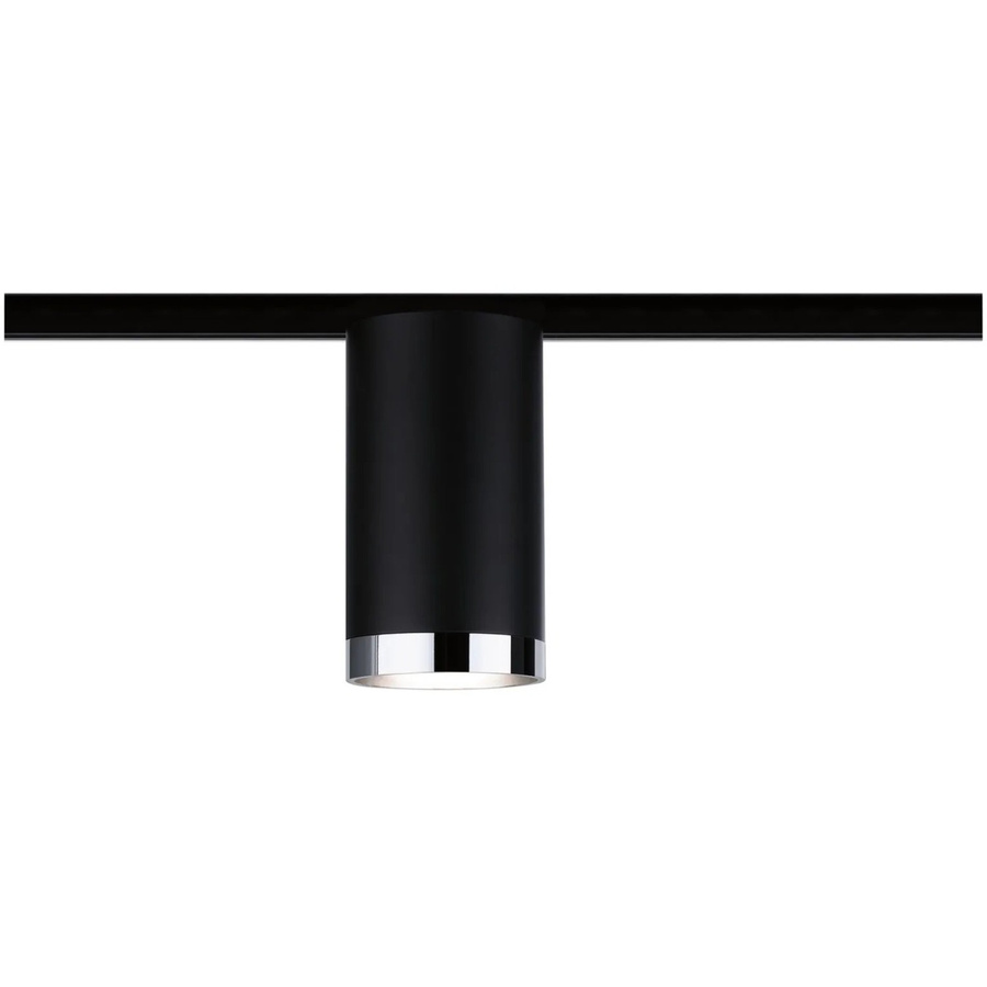 Paulmann URail LED-Spot Tube Hochvolt-Schienensystem-Leuchte GU10 Schwarz matt und Chrom - Bild 2