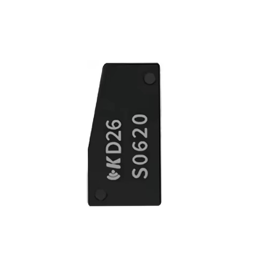 KEYDIY D26 Transponder Chip KD Super Chip für ID46 8E 8A 8C, 96 Bit und 48 Klon Unterstützung, Schwarz - Bild 2