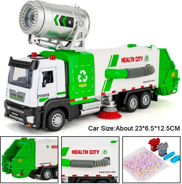 Linyi toy car Vakuum-Sprühfahrzeug Modell, 1:32, Legierung, ab 14 Jahren - Bild 1