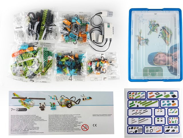 stemedu STEM-Lernbausteine-Set, 280-teiliges Set, mit elektronischen Sensoren, ab 6 Jahren - Bild 1