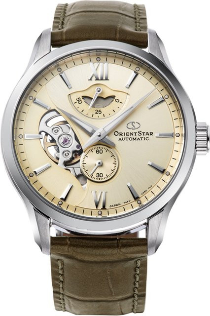 Orient Star Armbanduhr Automatik, Edelstahl, 41 mm, Herren - Bild 1