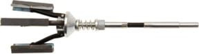 BGS 3-armiges Honwerkzeug in Silber mit 50 mm Backen für Ø 58 - 80 mm - Bild 1