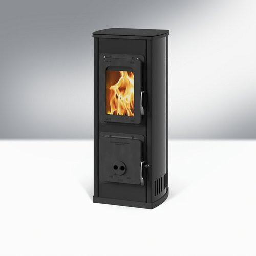 THORMA Werkstattofen Milano AT, schwarz, emaillierter Stahl, 5 kW - Bild 1