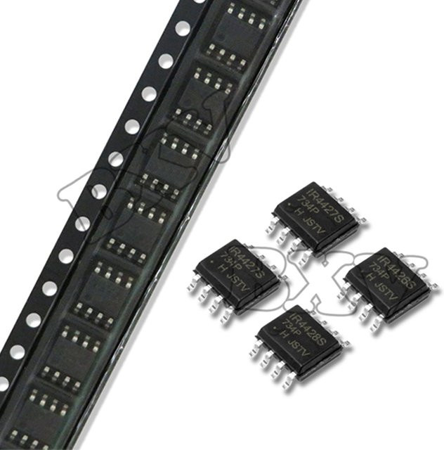 10 Stück IR2101S IR2103S IR2104S IR2106S IR2153S IR2186S IRS2186S IR4427S IR2101 IR2103 IR2104 IR2011S IR2102S IR2111S SOP IC-Bausteine in Schwarz - Bild 1