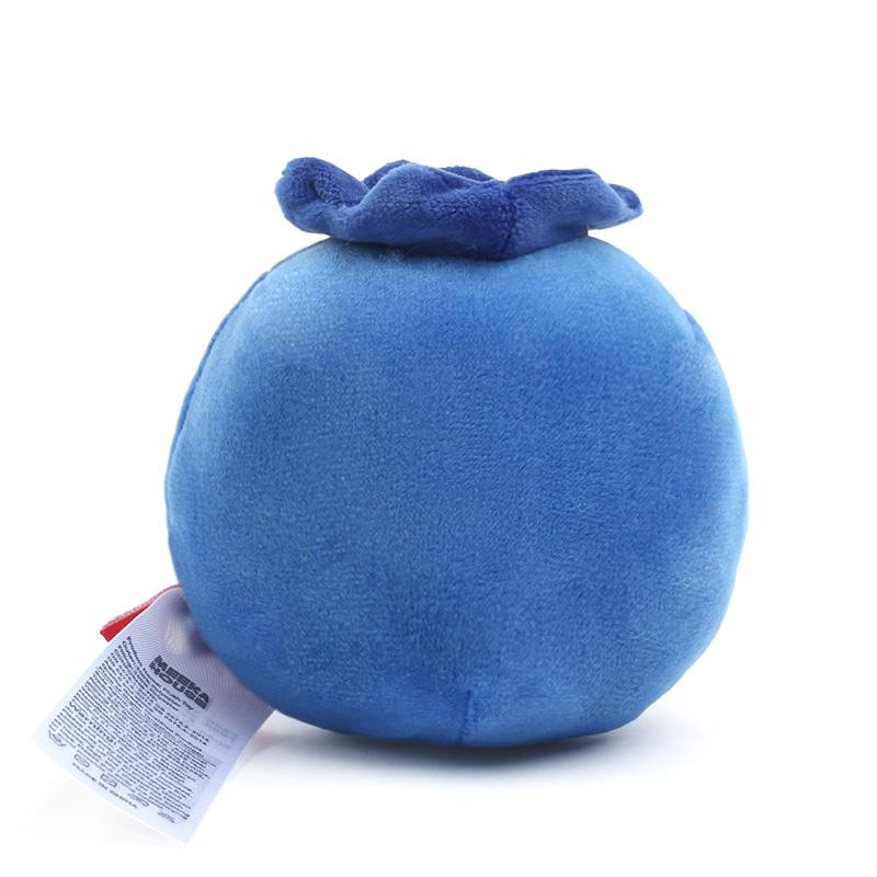 Blaubeere Plüschtier Kuschelpuppe Frucht-Thema - Bild 2