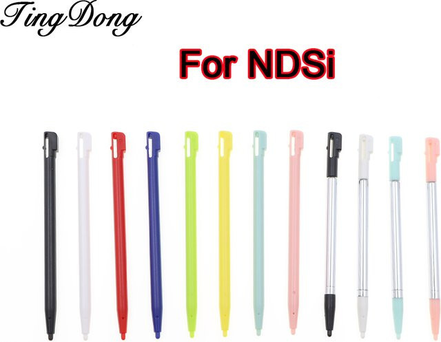 Nintendo NDSi Ersatz-Stylus-Touchpen aus Metall und Kunststoff in Grün - Bild 1
