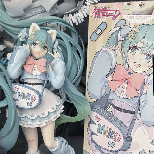 Bandai Hatsune Miku Modefigur, Anime-Figur, Einzelfigur, Kunststoff, Bunt / Mehrfarbig - Bild 1