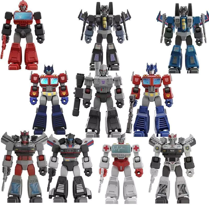 BLOKEES Transformers Star Edition Bausteine-Set mit Roboter-Modellen aus Mini-Bricks - Bild 3