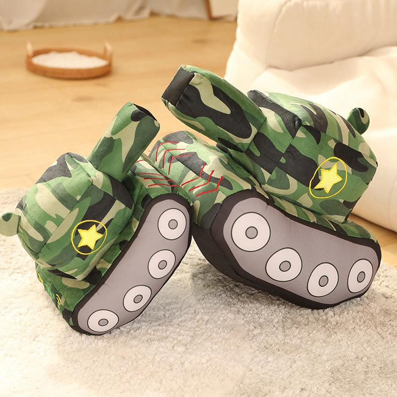 Pangcangshu Tankwagen Plüschpuppe Plüschtier 0–3 Jahre - Bild 3