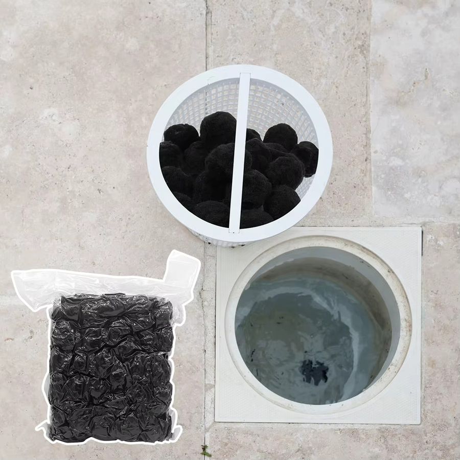 Strong-Toyers Pool-Filterbälle für Sandfilterpumpen zur Schwimmbadreinigung - Bild 1