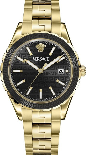 Versace Chronograph, Automatik, Edelstahl, 42 mm, Herren - Bild 1