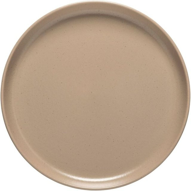 Costa Nova Essteller Pacifica Set aus 12 Stück, Keramik, rund, braun/beige, Durchmesser: 27,5 cm, Höhe: 2,8 cm - Bild 1