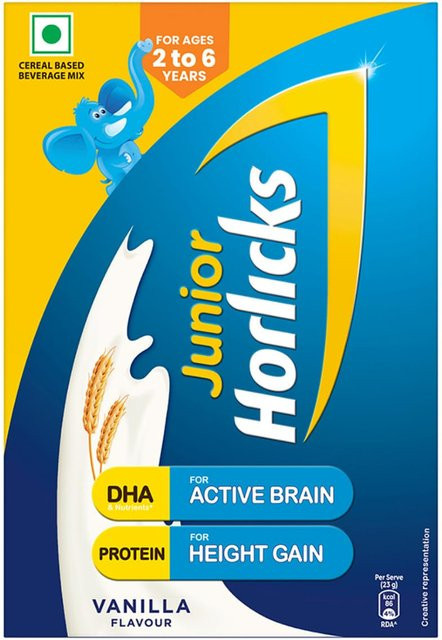 Horlicks Getränkepulver, Vanille, 500 g - Bild 1