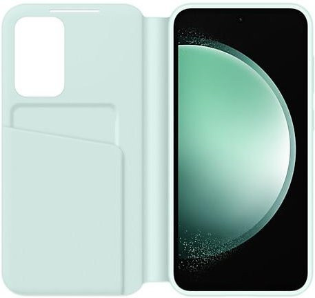 Samsung Smart View Wallet Case für Galaxy S23 FE in Grün - Bild 1