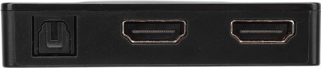 DIYelecs 4K Sound Extractor Splitter mit Bluetooth 5.0 und 3.5mm Klinke, Schwarz - Bild 1