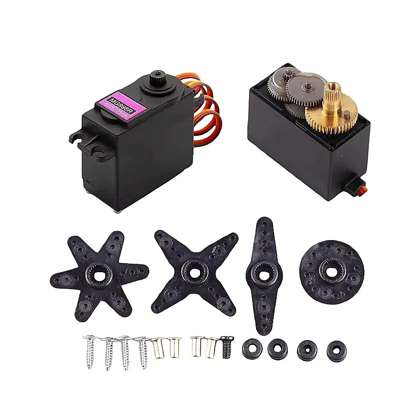EVANOVM MG996R Vollmetall-Servo, Digital-Servo, mit Metallgehäuse - Bild 2