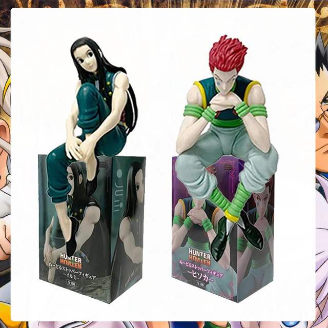 Illumi, Hisoka Actionfigur und Nudelstopper, Modellspielzeug, 14 cm - Bild 1