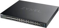 Zyxel XS3800-28 Managed L2+ Switch in Schwarz mit 4 x 10GBase-T, 16 x 10 Gigabit SFP+ und 8 x 10 Gigabit SFP+ Ports für die Rack-Montage - Bild 1