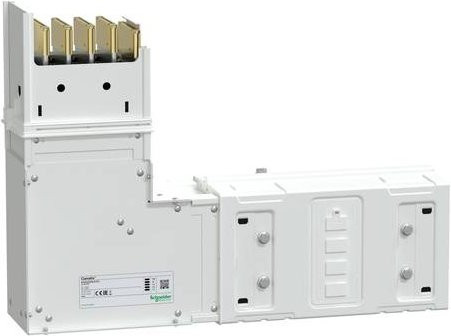 Schneider Electric KSA Winkelelement KSA1000DLE401, 1000A, flach PE innen, weiß - Bild 1