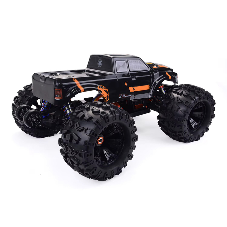 ZD Racing 9116 V4 RC Rennwagen, 1:8, ferngesteuert - Bild 3